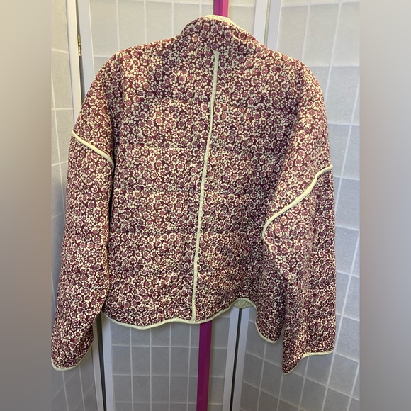 NWT Free People Chloe Jacket in Maroon
Combo - Picture 7 of 8